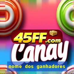 nome dos ganhadores do viva sorte de hoje